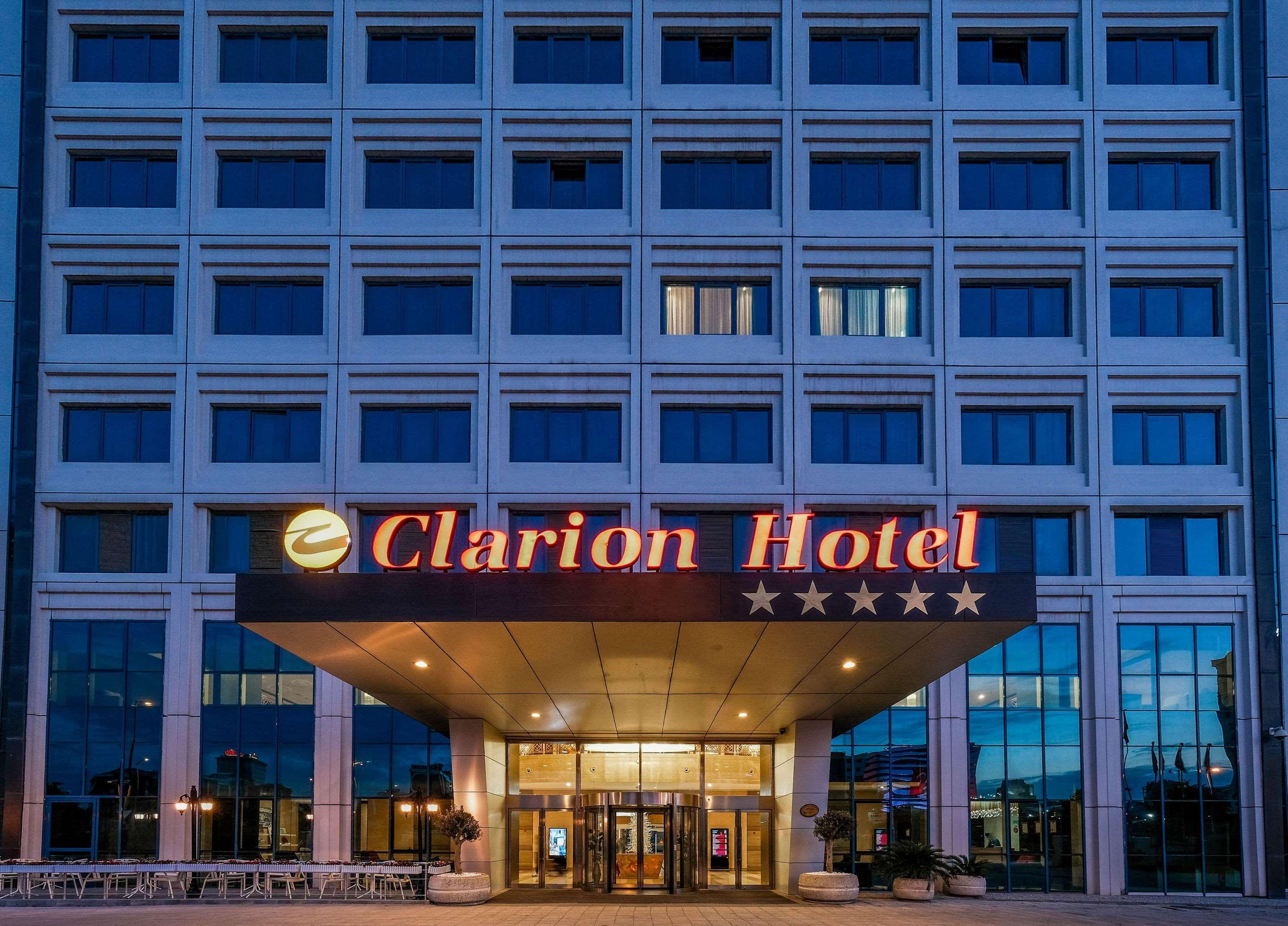 Clarion Hotel Istanbul Mahmutbey Exterior photo